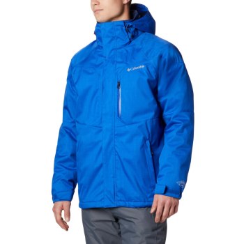 Columbia Jas Heren, Alpine Action Big DonkerBlauw, 73JWNACET